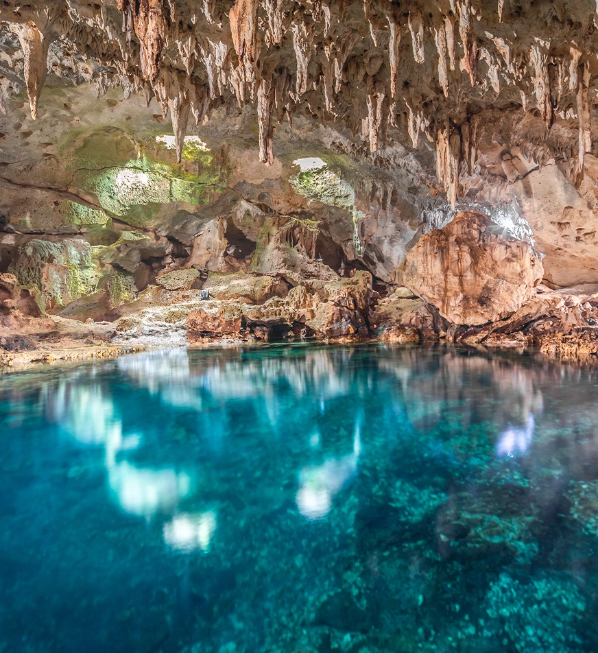 Hinagdanan Cave