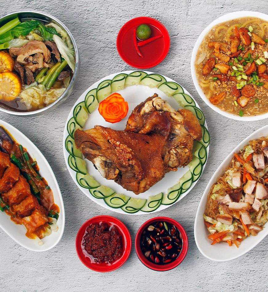 Filipino Food at Gabrio's eatery