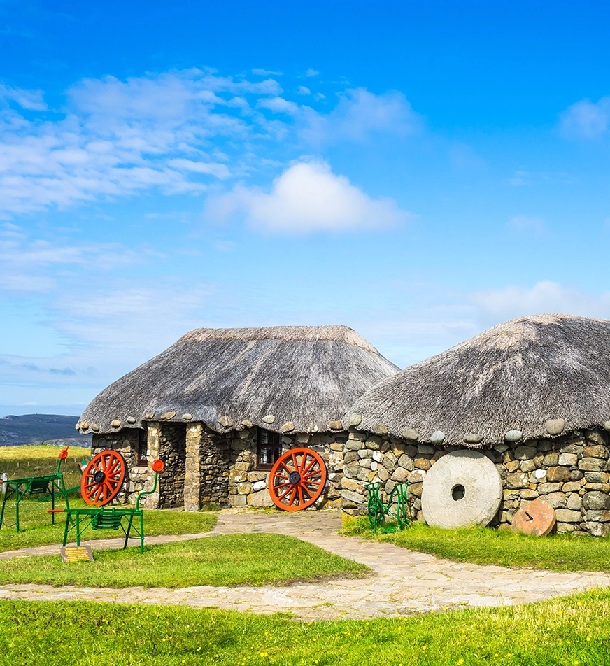 Explore Savidug Stone Houses