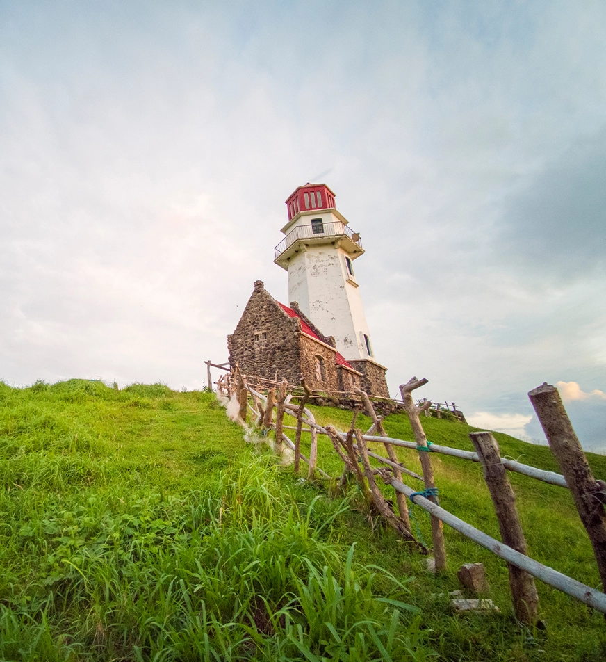 Visit Mahatao Tayid Lighthouse