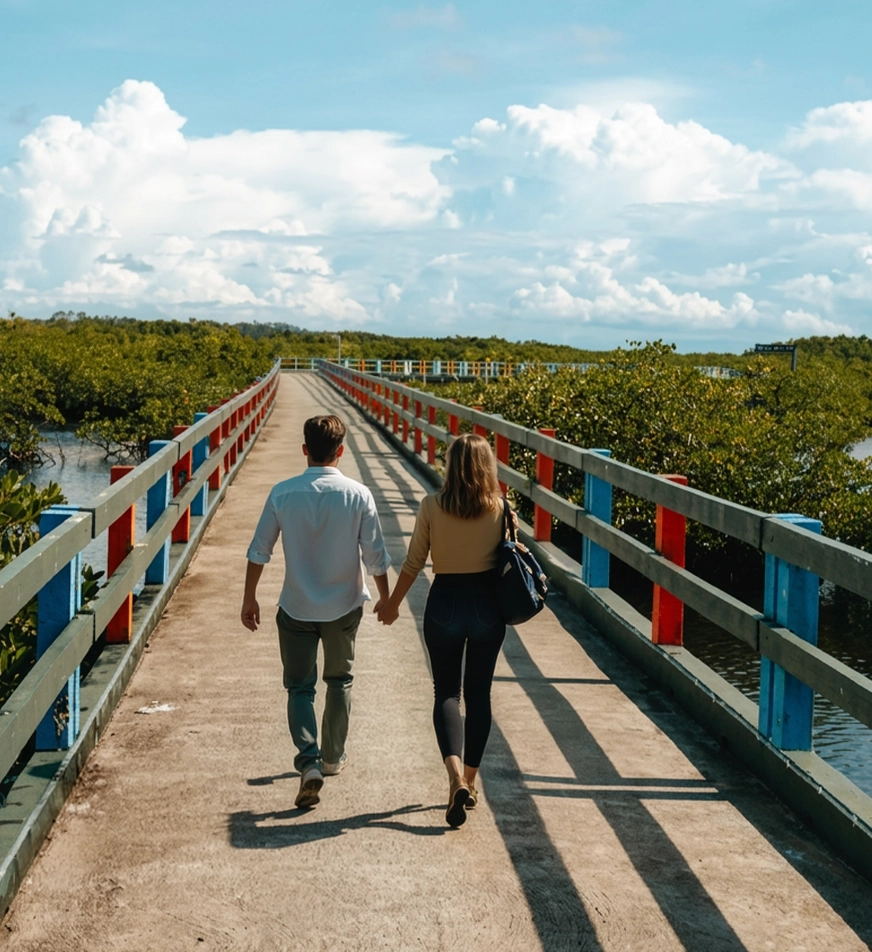 Explore Del Carmen Mangrove Reserve