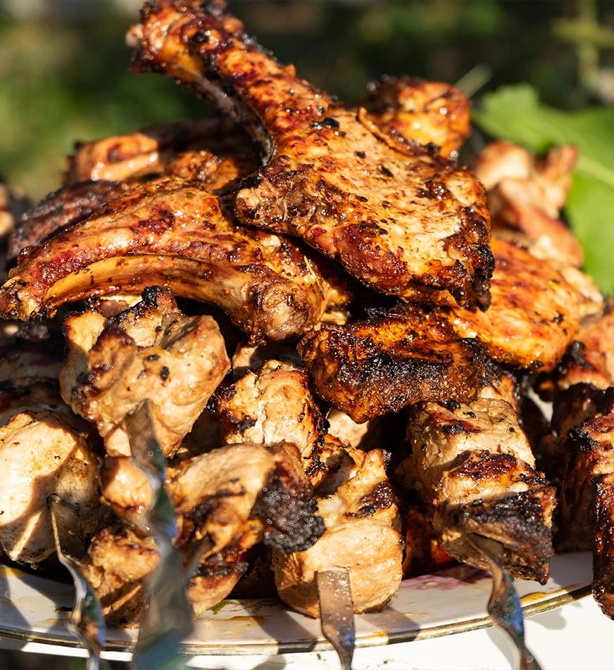 BBQ at Larsian